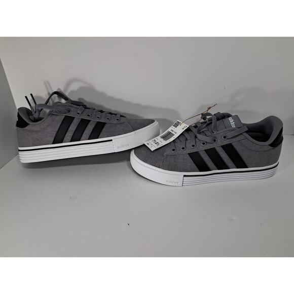 Adidas Daily 4.0 Sneaker Color Gray Size Mens 7.5 Womens 8.5